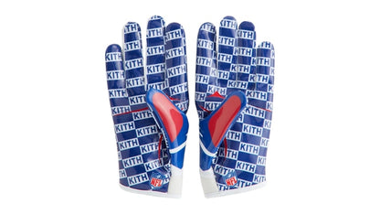 Kith Kith & Wilson for the x NFL Receiver Gloves Blue/White