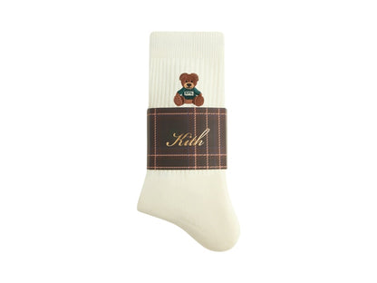 Kith Kithmas 3 Pack Crew Socks Multi