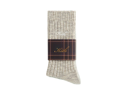 Kith Kithmas 3 Pack Willet Marled Crew Socks Multi