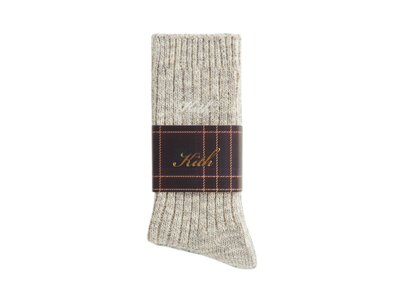 Kith Kithmas 3 Pack Willet Marled Crew Socks Multi