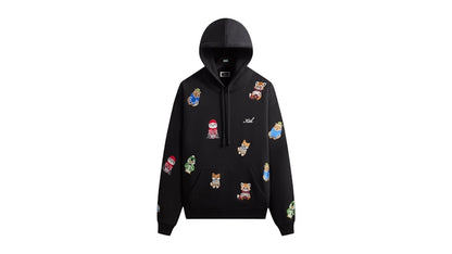 Kith Kithmas Animal Character Nelson Hoodie Black