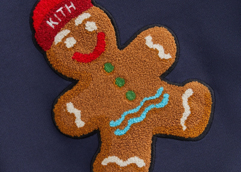 Kith Kithmas Baby Gingerbread Crewneck Nocturnal