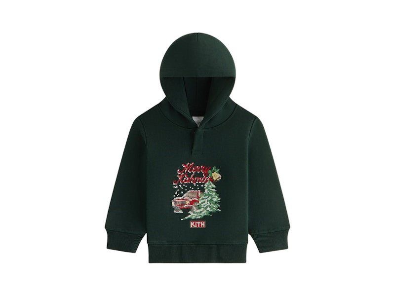 Kith Kithmas Baby Needlepoint Hoodie Stadium