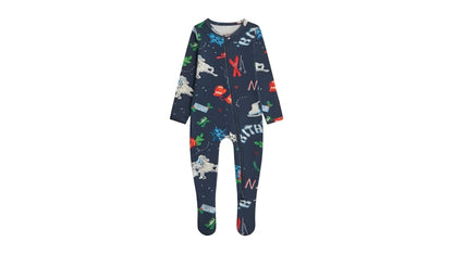 Kith Kithmas Baby Printed Coverall Nocturnal