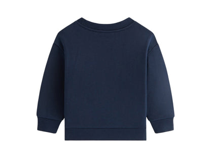 Kith Kithmas Baby Teddy Nelson Crewneck Nocturnal