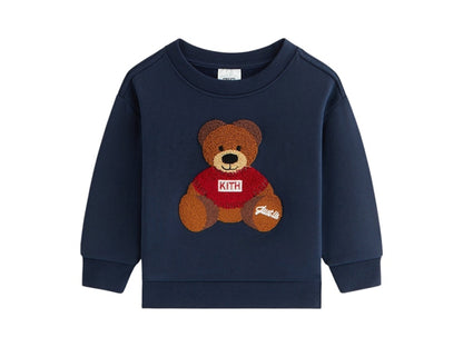 Kith Kithmas Baby Teddy Nelson Crewneck Nocturnal