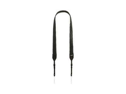 Kith Kithmas Braided Leather Camera Strap Black