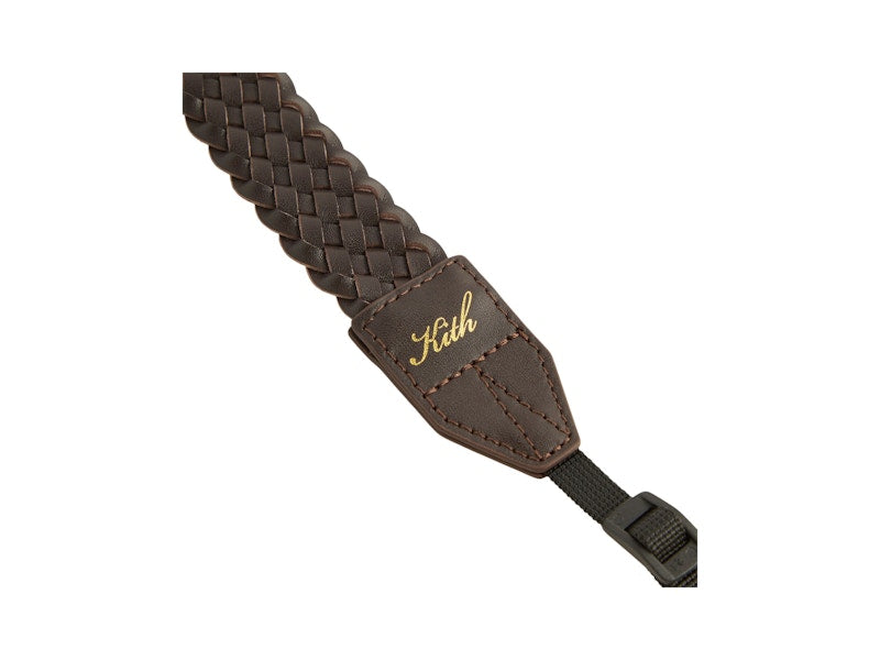 Kith Kithmas Braided Leather Camera Strap Incognito