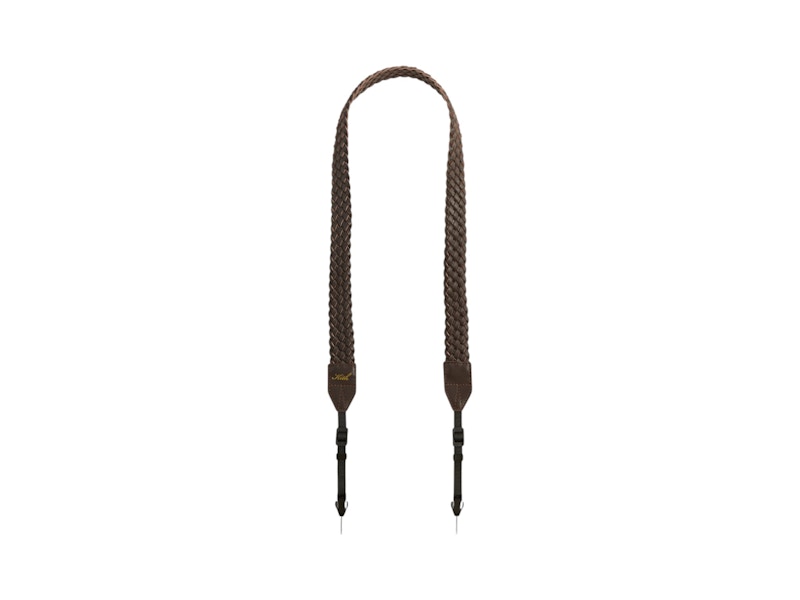 Kith Kithmas Braided Leather Camera Strap Incognito