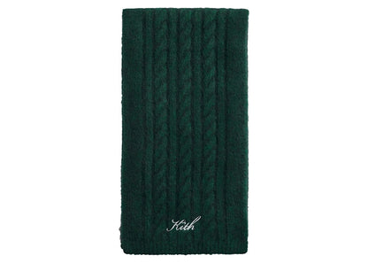 Kith Kithmas Cable Knit Scarf Stadium