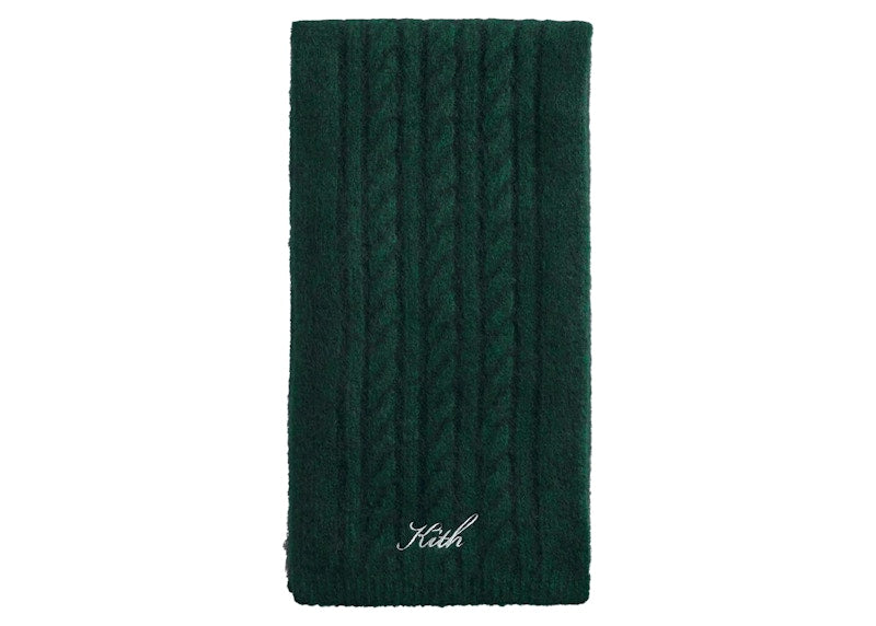 Kith Kithmas Cable Knit Scarf Stadium