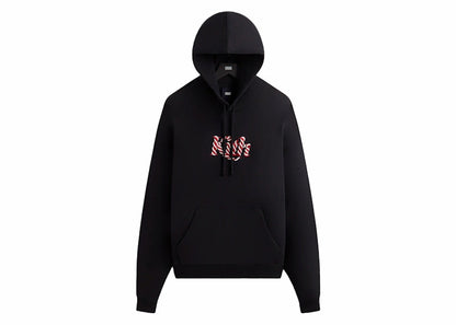 Kith Kithmas Candy Cane Williams III Hoodie Black