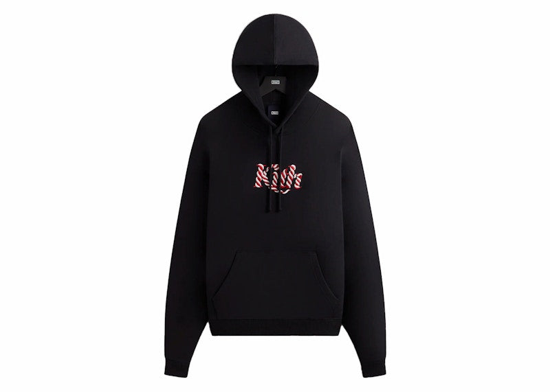 Kith Kithmas Candy Cane Williams III Hoodie Black