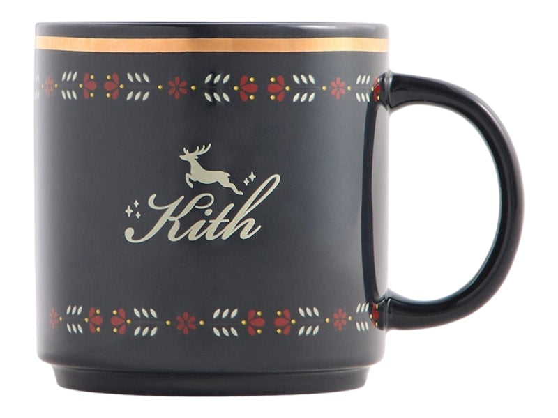 Kith Kithmas Ceramic Mug Nocturnal