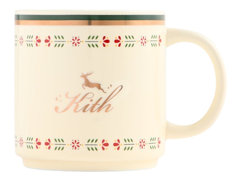 Kith Kithmas Ceramic Mug Sandrift