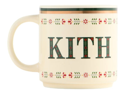 Kith Kithmas Ceramic Mug Sandrift