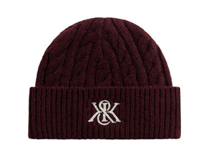 Kith Kithmas Chainstitch Mia Beanie Magma