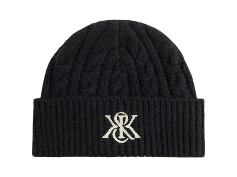 Kith Kithmas Chainstitch Mia Beanie Nocturnal