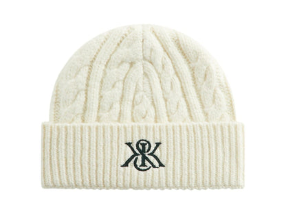 Kith Kithmas Chainstitch Mia Beanie Sandrift