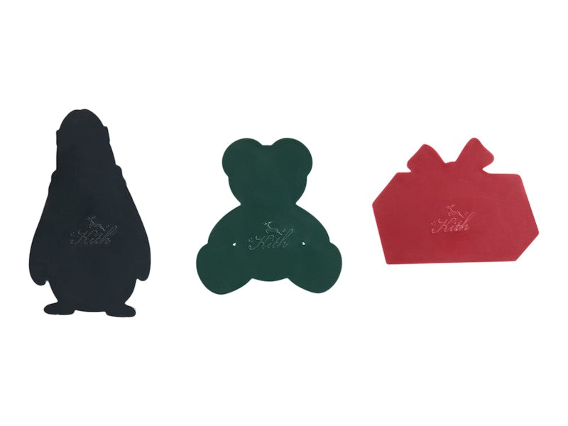 Kith Kithmas Character Cookie Cutters Set of 3 Multicolor