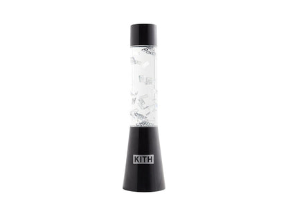 Kith Kithmas Classic Logo Flow Lamp Black