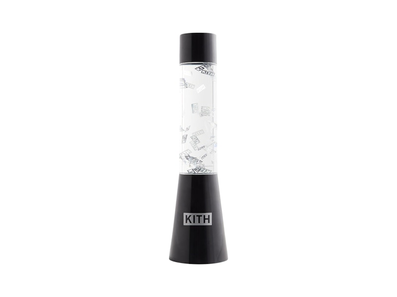 Kith Kithmas Classic Logo Flow Lamp Black