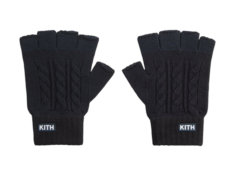 Kith Kithmas Color-Block Fingerless Glove Nocturnal