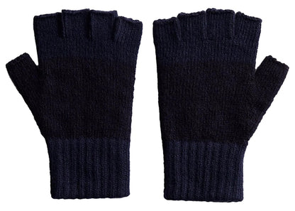 Kith Kithmas Color-Blocked Fingerless Gloves Nocturnal