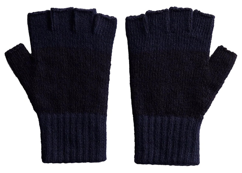 Kith Kithmas Color-Blocked Fingerless Gloves Nocturnal