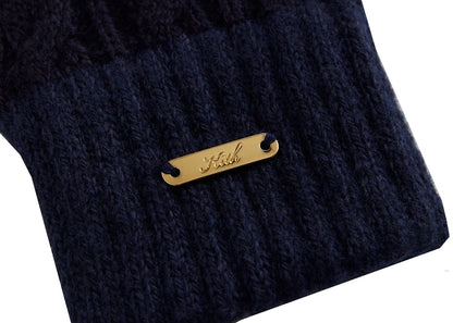 Kith Kithmas Color-Blocked Fingerless Gloves Nocturnal