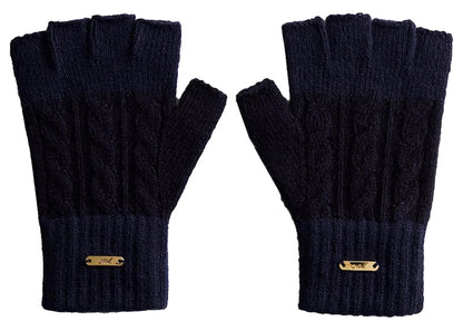 Kith Kithmas Color-Blocked Fingerless Gloves Nocturnal