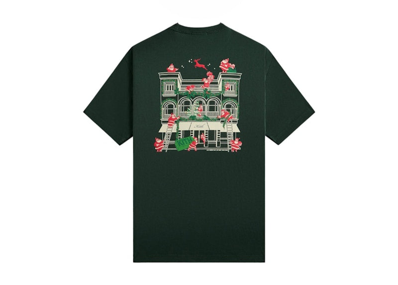 Kith Kithmas Comic Santa Rodeo Tee Stadium