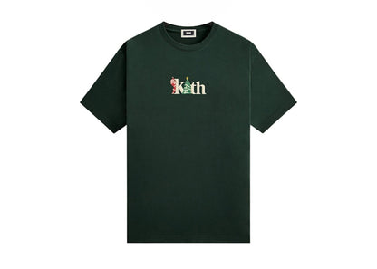 Kith Kithmas Comic Santa Rodeo Tee Stadium
