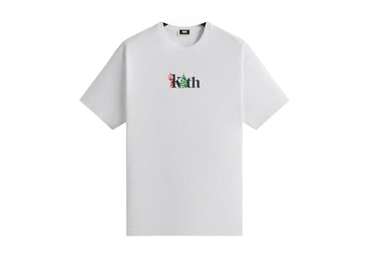 Kith Kithmas Comic Santa Rodeo Tee White