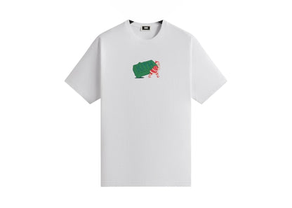 Kith Kithmas Comic Santa Tee White