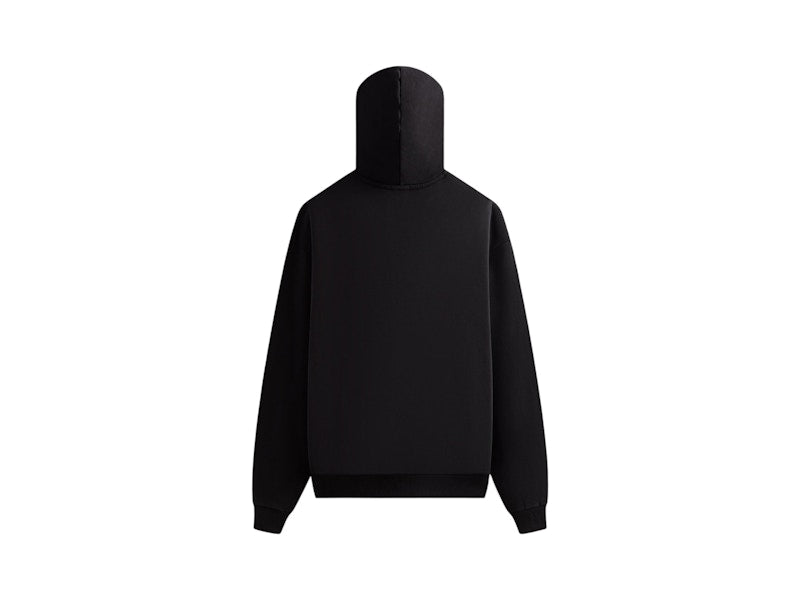 Kith Kithmas Comic Santa Williams III Hoodie Black