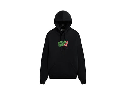 Kith Kithmas Comic Santa Williams III Hoodie Black