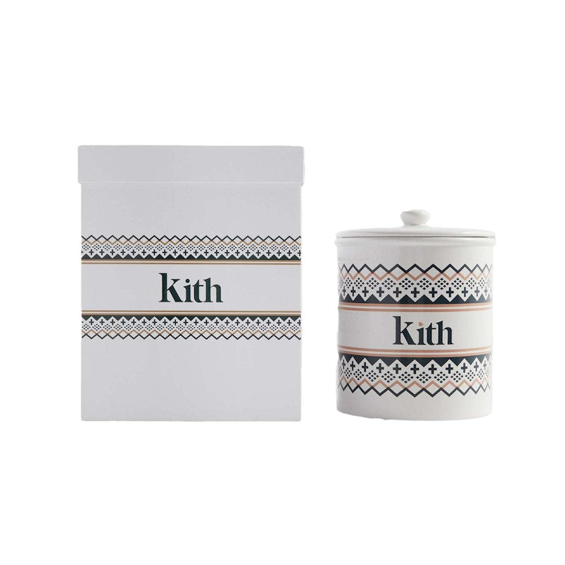 Kith Kithmas Cookie Jar White