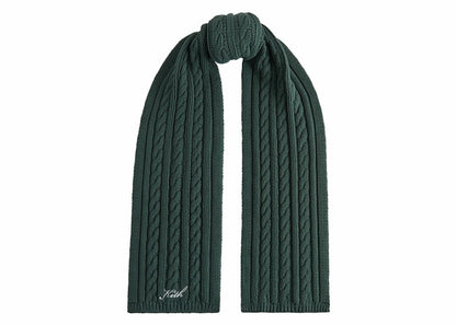 Kith Kithmas Cotton Cable Scarf Stadium