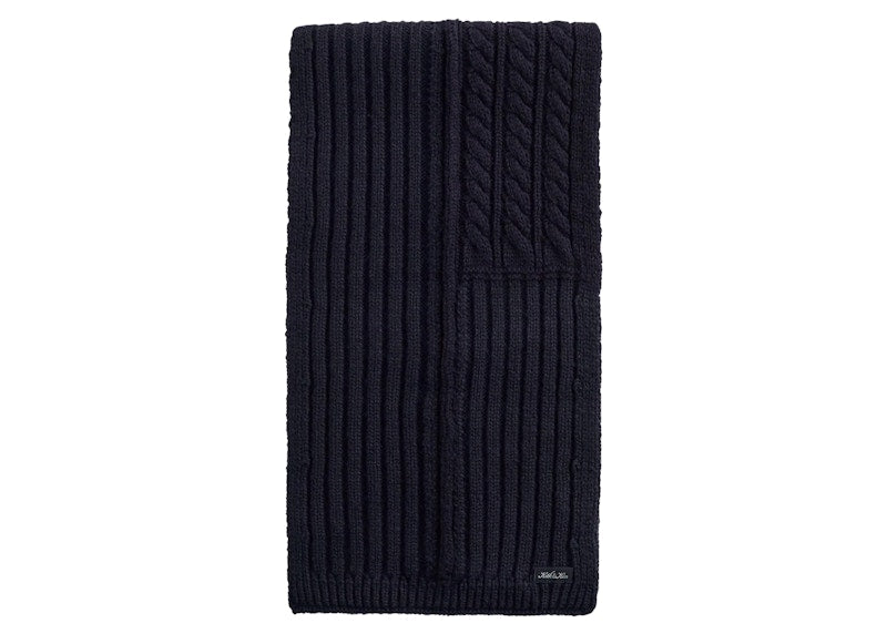 Kith Kithmas Cotton Combo Block Scarf Nocturnal