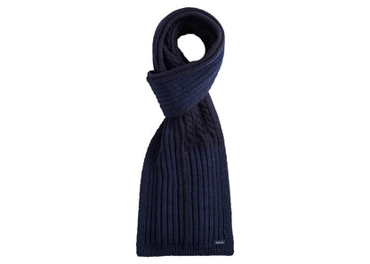 Kith Kithmas Cotton Combo Block Scarf Nocturnal
