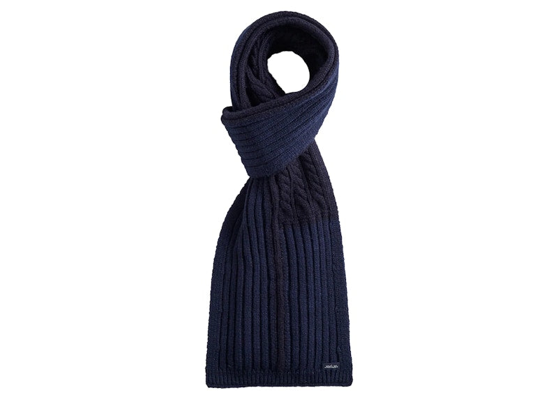 Kith Kithmas Cotton Combo Block Scarf Nocturnal