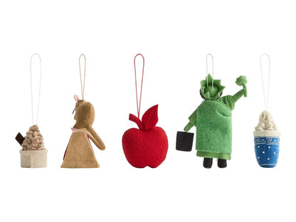 Kith Kithmas Craftspring NYC Ornament Set Multicolor