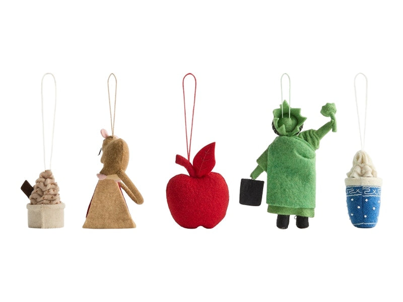 Kith Kithmas Craftspring NYC Ornament Set Multicolor