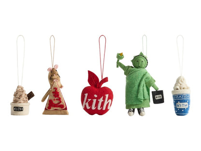 Kith Kithmas Craftspring NYC Ornament Set Multicolor