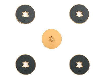 Kith Kithmas Crest Coasters Set of 4 Stadium
