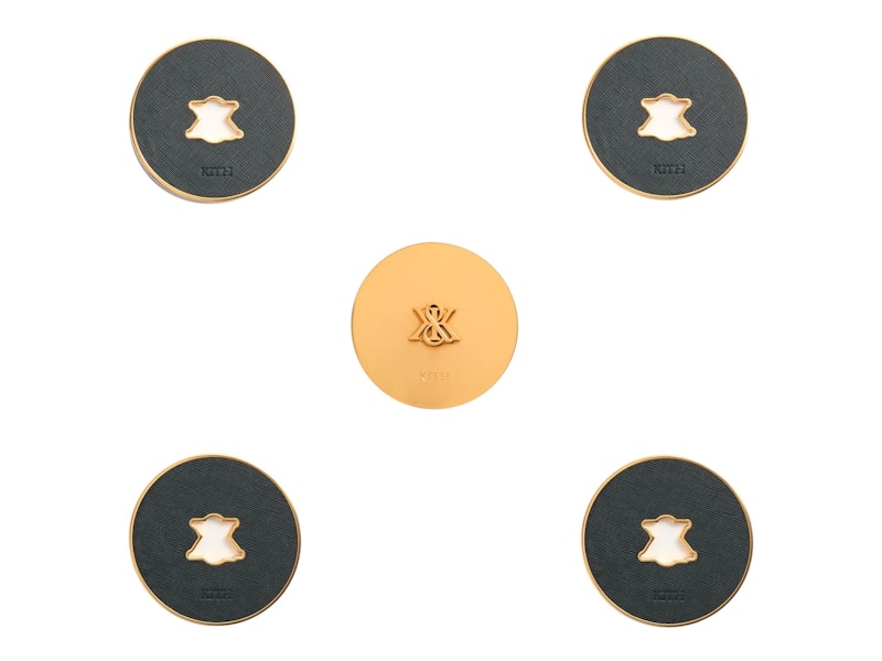 Kith Kithmas Crest Coasters Set of 4 Stadium