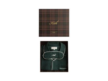 Kith Kithmas Crest Monogram Pajama Set Stadium