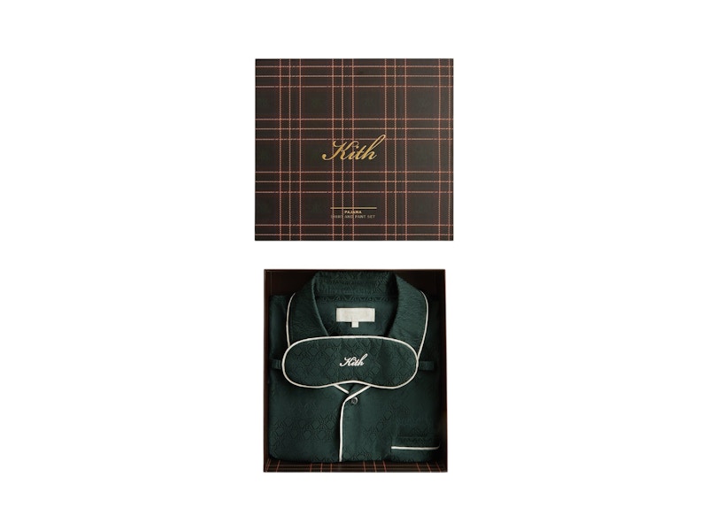 Kith Kithmas Crest Monogram Pajama Set Stadium