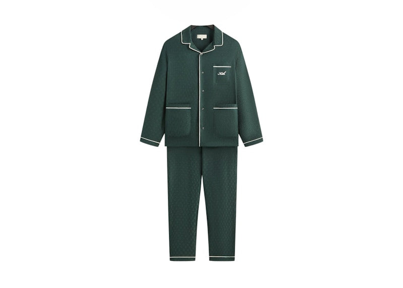 Kith Kithmas Crest Monogram Pajama Set Stadium